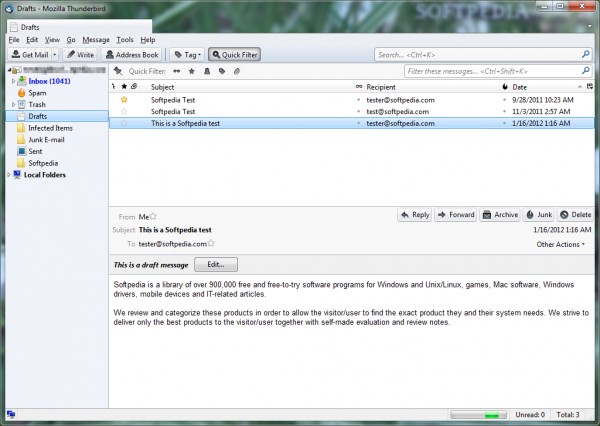 Mozilla     Thunderbird